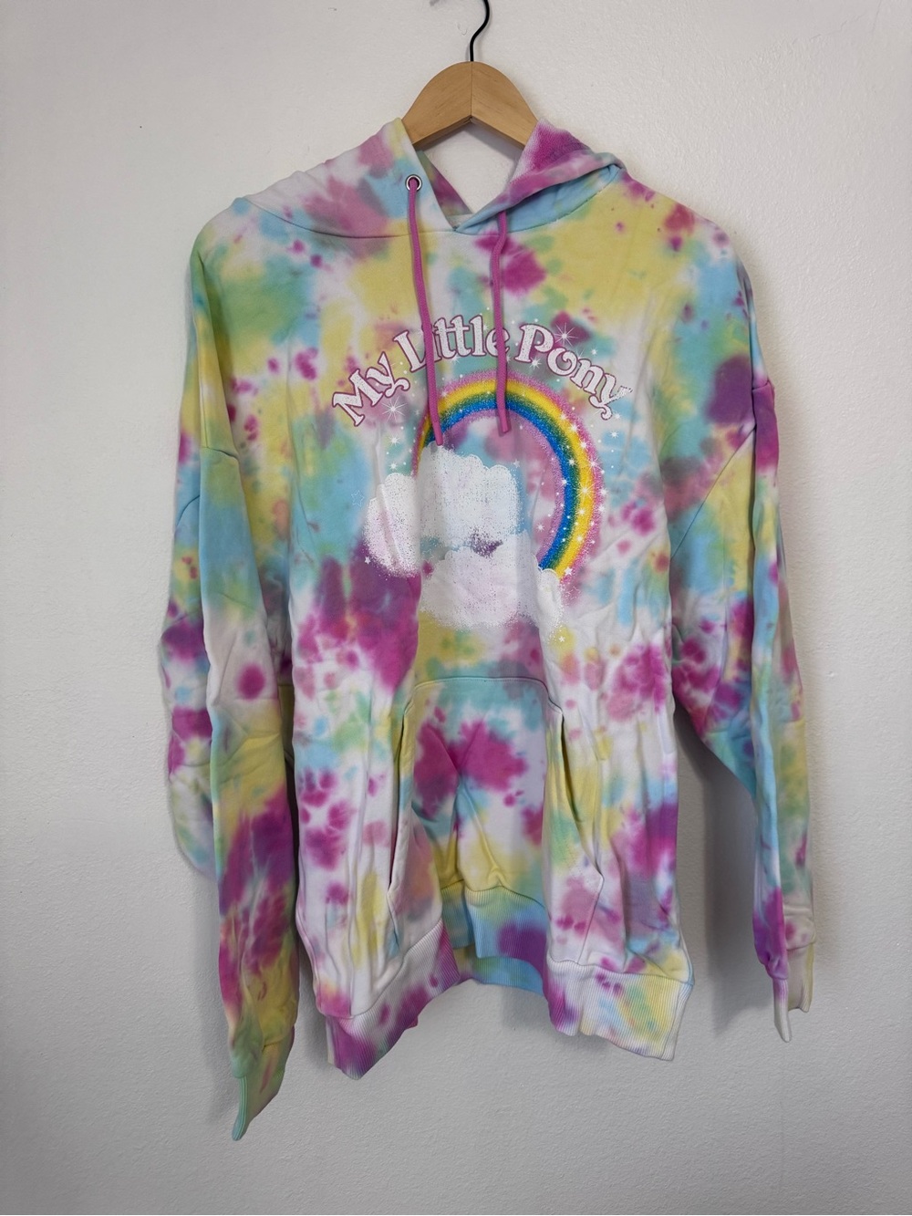 My Little Pony Tie Dye Hoodie